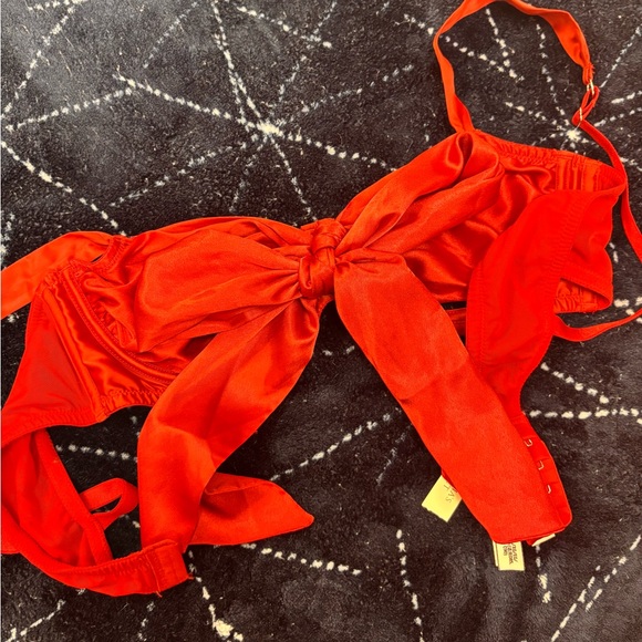 VS Satin Bow Bra XL - Picture 5 of 6